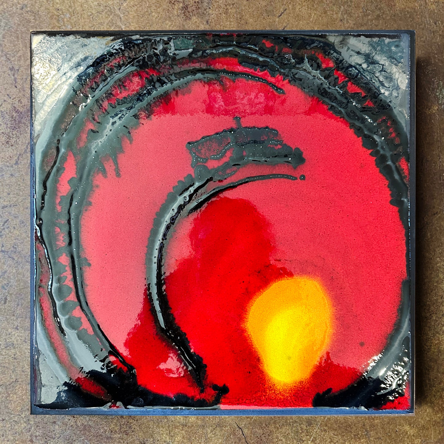 16"x16" Abstract 1.4