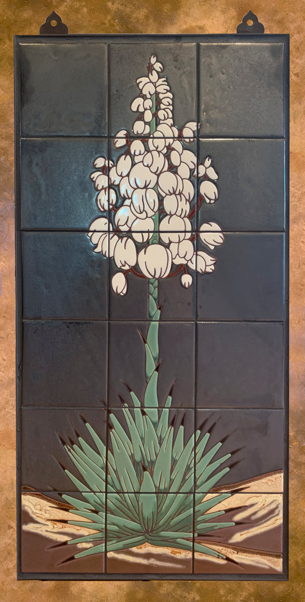 Yucca on Silver – Carly Quinn Designs
